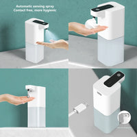 Automatic Liquid Soap Dispenser