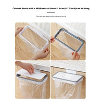 Upgraded Kitchen Trash Bag Holder