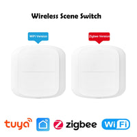 Tuya 2-Gang Smart Scene Switch