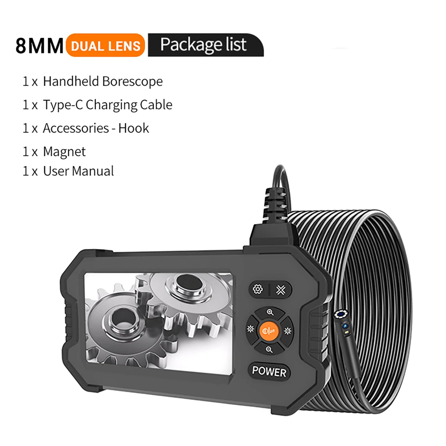 LCD Endoscope Camera