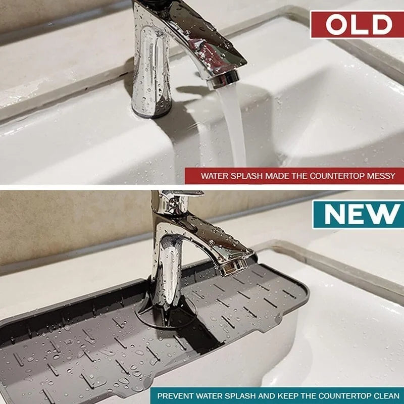 Silicone Faucet Absorbent Mat