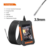 4.3" IPS 1080P Endoscope Camera