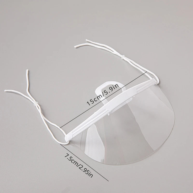 10pcs Transparent Anti-Fog Masks
