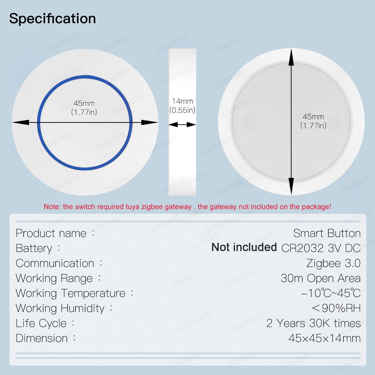 Wireless Smart Button