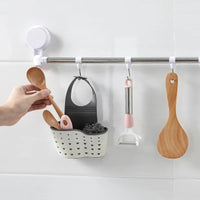 Adjustable Snap-On Sink Sponge Holder