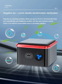 Solar Car Air Purifier