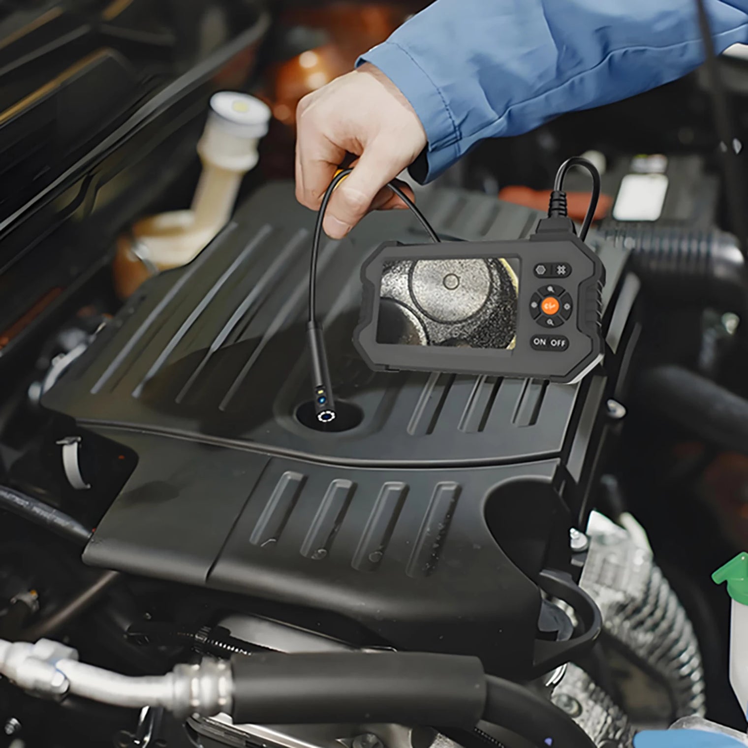 LCD Endoscope Camera