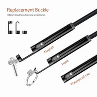 4.3" IPS 1080P Endoscope Camera