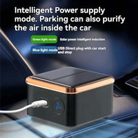 Solar Car Air Purifier