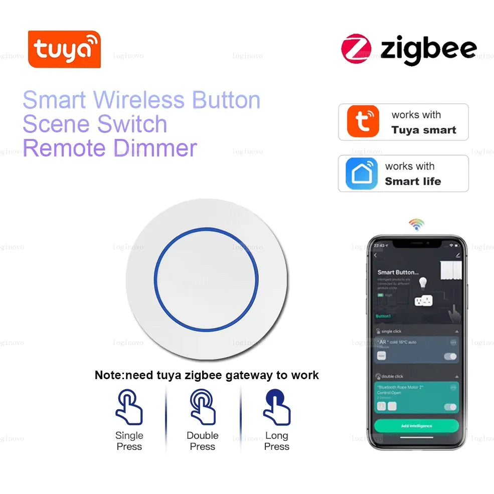 Wireless Smart Button