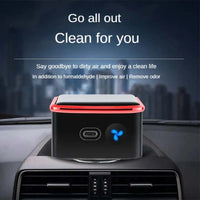 Solar Car Air Purifier