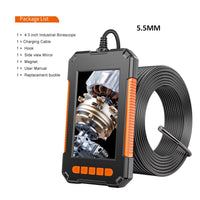 4.3" IPS 1080P Endoscope Camera