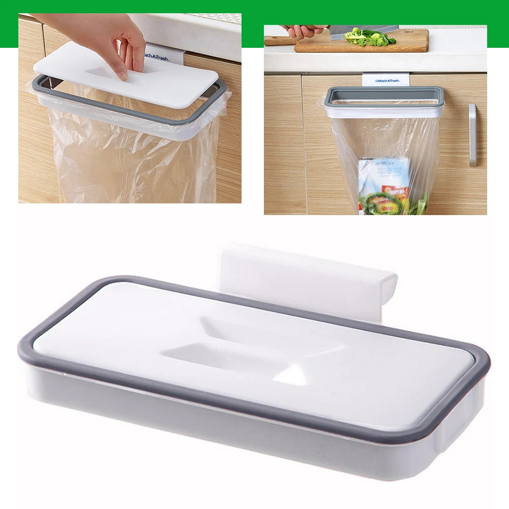 Upgraded Kitchen Trash Bag Holder